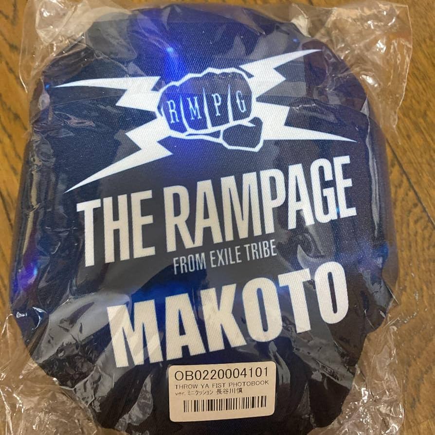 長谷川慎 クッション 長谷川慎ミニクッション